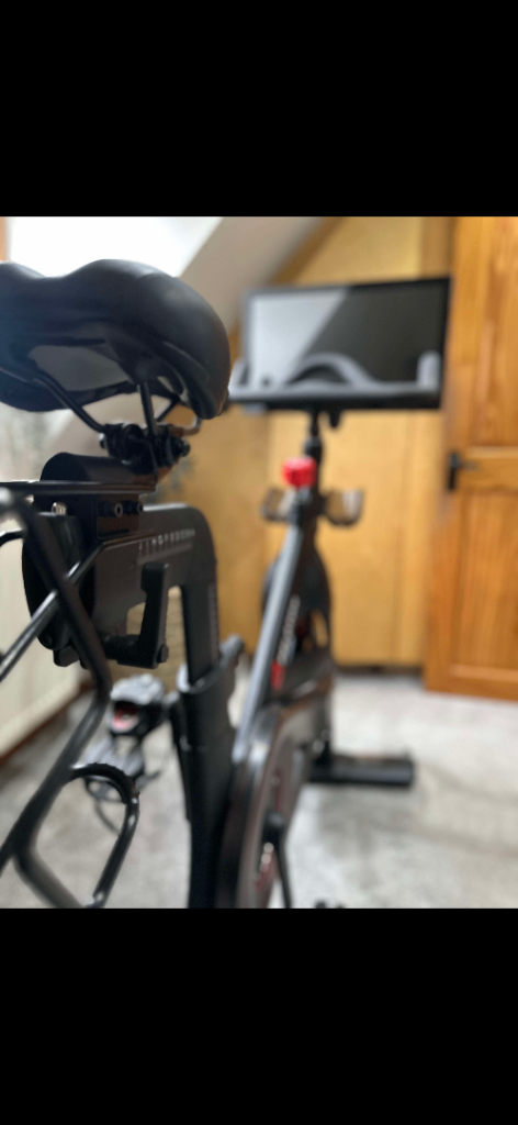 Peloton exercise bike 