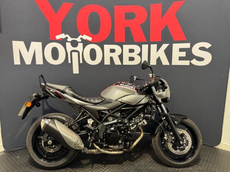 2018 Suzuki SV650X 650 Euro 4