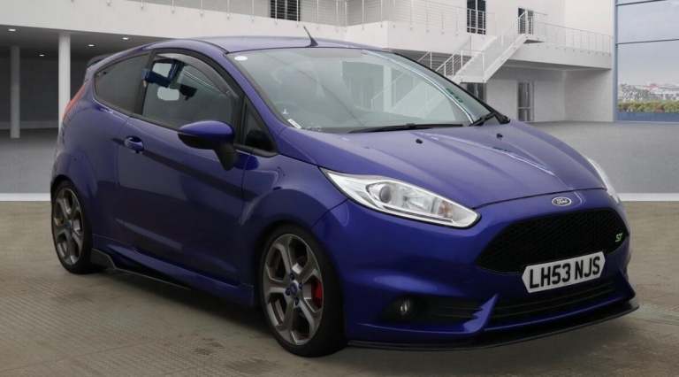 2014 Ford Fiesta 1.6 EcoBoost ST-2 3dr HATCHBACK PETROL Manual