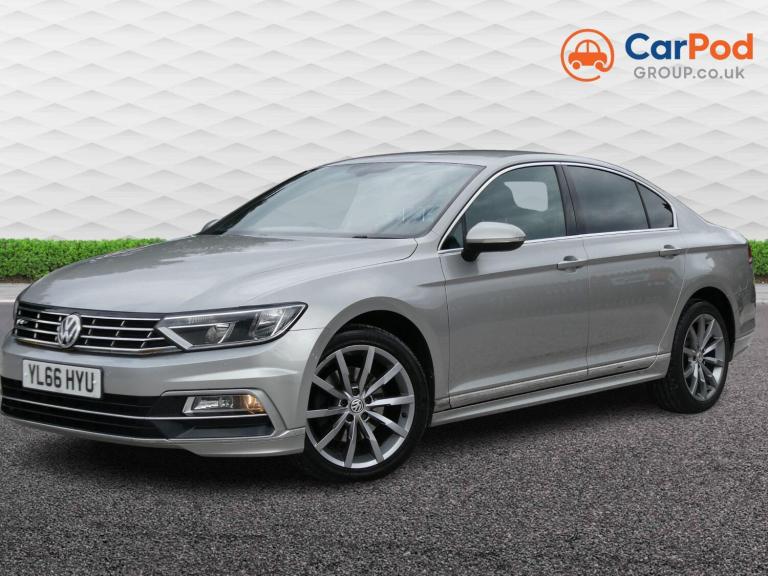 2.0 TDI R-Line 4dr *CAMBELT+11 SERVICES+1 OWNER+£20 TAX*
