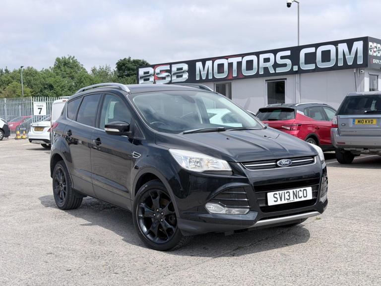2013 Ford Kuga 2.0 Tdci Titanium Suv Suv Diesel Manual