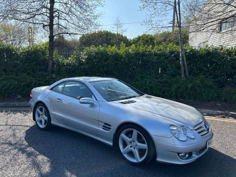 2007 Mercedes-Benz SL 3.5 SL350 Convertible 2dr Petrol 7G-Tronic (246 g/km, 272 bhp) -Superb Low ...
