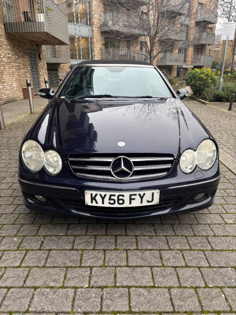 Mercedes-Benz, CLK, Convertible, 2006, Semi-Auto, 2996 (cc), 2 doors