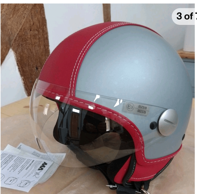 Piaggio helmet