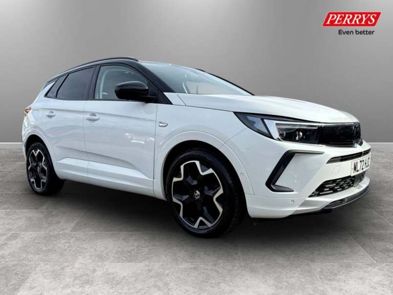 2022 Vauxhall Grandland 1.2 Turbo Ultimate 5dr Hatchback PETROL Manual