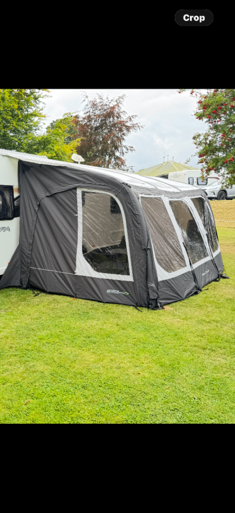 Outdoor Revolution Eclipse Pro Air Awning 4.2m