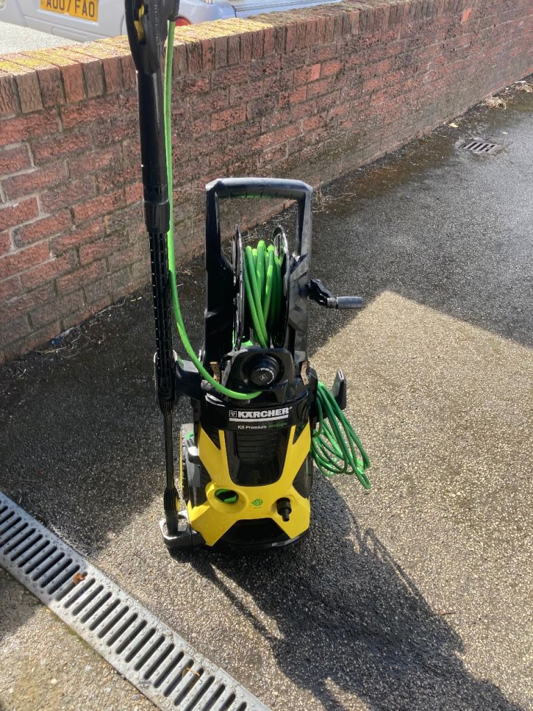 KARCHER K5 PREMIUM ECOLOGIC PRESSURE WASHER FULLY WORKING