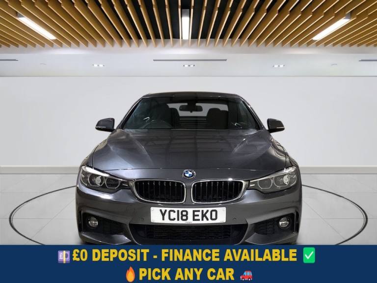 2018 BMW 4 Series 2.0 420d M Sport Convertible 2dr Diesel Auto Euro 6 (s/s) (190 ps) Convertible ...