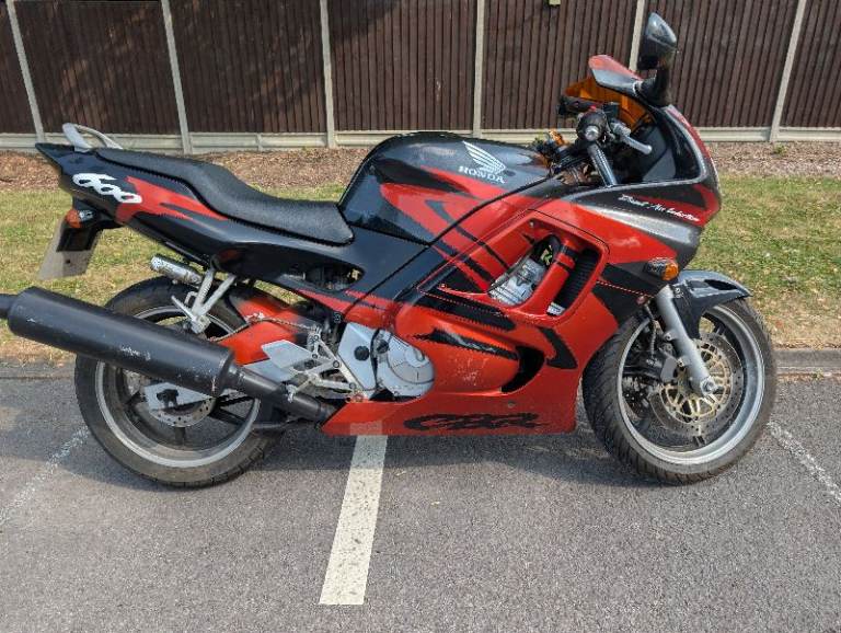 Honda, CBR, 1998, 599 (cc)