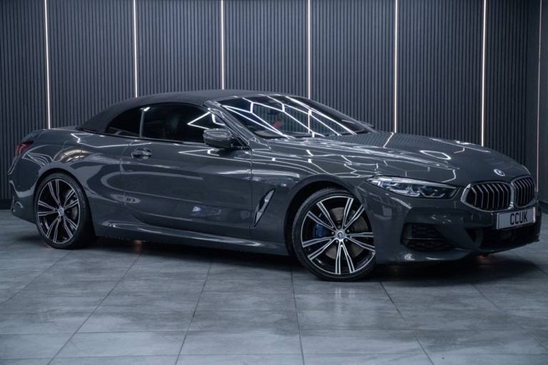 2019 BMW 8 Series 3.0 840d Convertible 2dr Diesel Steptronic xDrive Euro 6 (s/s) (320 ps) Convert...