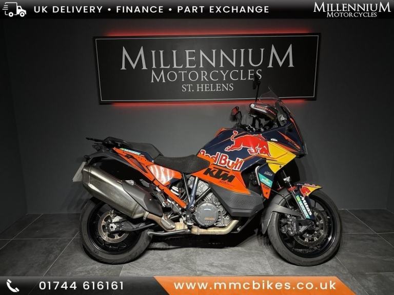 image for 2022 KTM 1290 SUPER ADVENTURE FITTED WITH TECH PACK AND RED BULL GRAPHICS