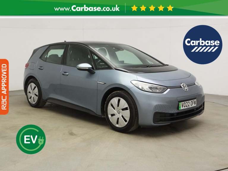2022 Volkswagen ID.3 Pro Performance 58kWh Life Hatchback 5dr Electric Auto (204 ps) Hatchback EL...