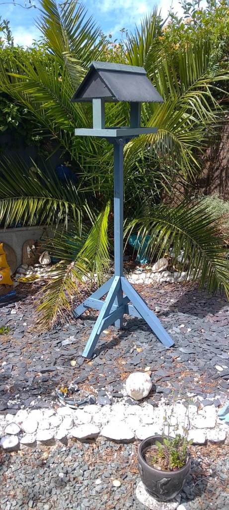 Handmade bird feeders 