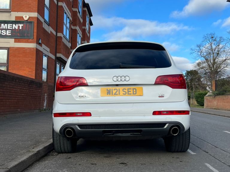 Audi, Q7, Estate, 2010, Semi-Auto, 2967 (cc), 5 doors