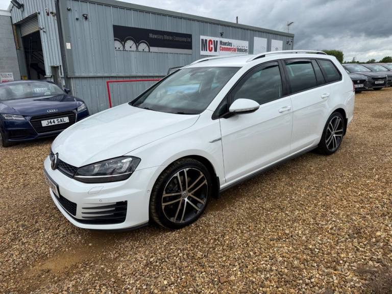 2016 Volkswagen Golf 2.0 TDI BlueMotion Tech GTD (Nav) Estate 5dr Diesel DSG Euro 6 (s/s) (184 p ...