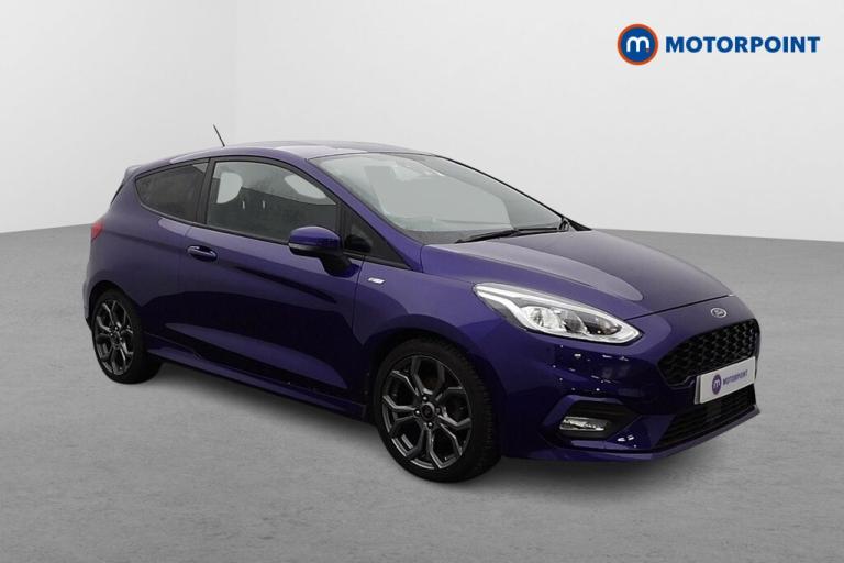 2018 Ford Fiesta 1.0 EcoBoost 140 ST-Line 3dr Hatchback Petrol Manual