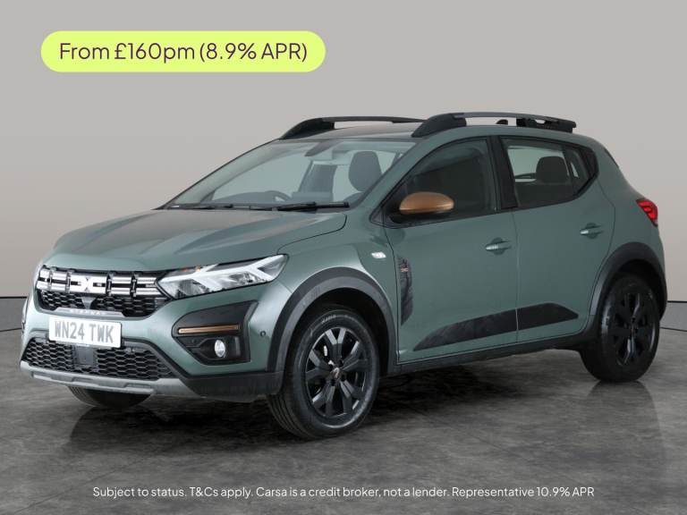 2024 Dacia Sandero Stepway 1.0 TCe EXTREME Hatchback 5dr Petrol Manual Euro 6 (s/s) (90 ps) - NAV...