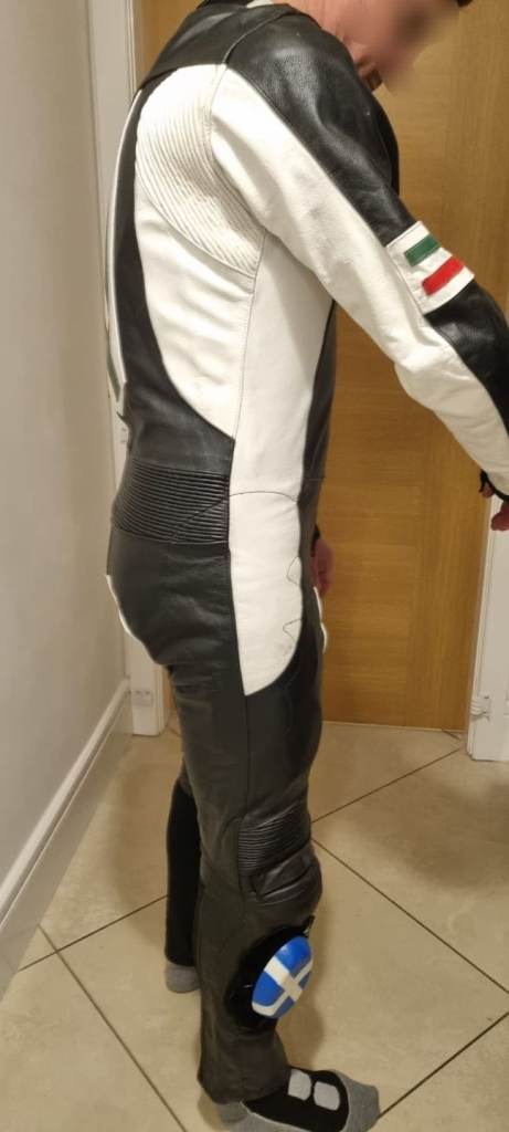 Custom Skins Race Suit in good condition 