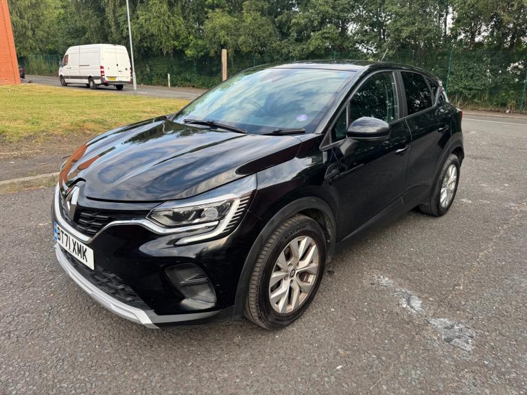 2021 Renault Captur 1.3 TCE 140 Iconic 5dr HATCHBACK Petrol Manual