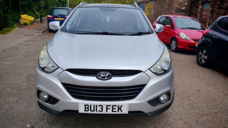Hyundai, IX35, Estate, 2013, Manual, 1685 (cc), 5 doors