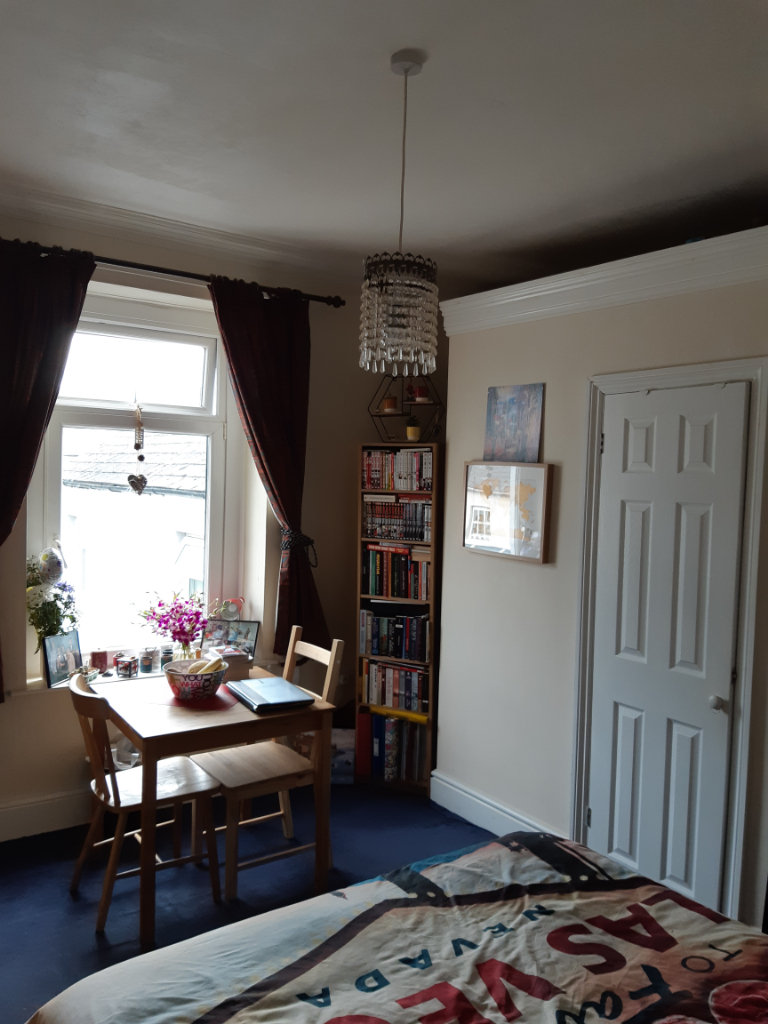 Studio Flat Bills included (gas, water & electric, wifi) £675 pcm