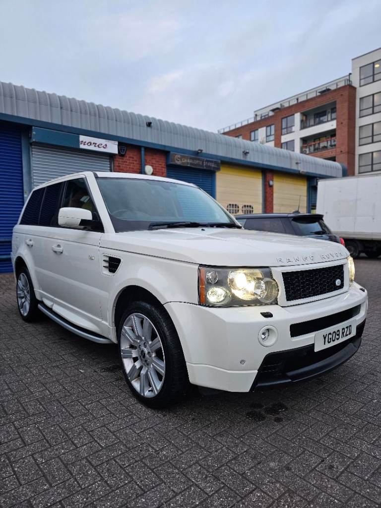 RANGE ROVER SPORT HST V8 DIESEL