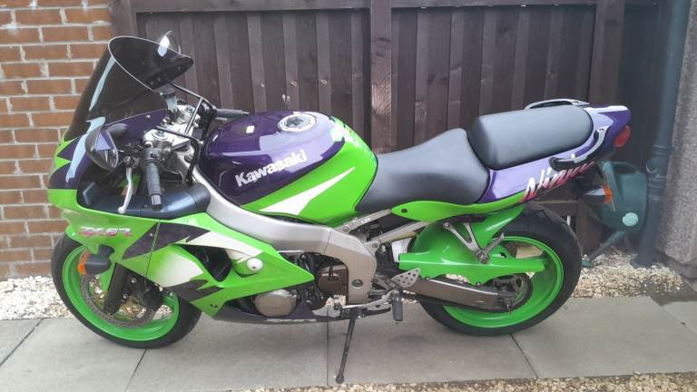 Kawasaki, Ninja ZX 6, 1998, 599 (cc)