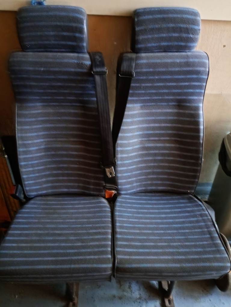 Double van seat