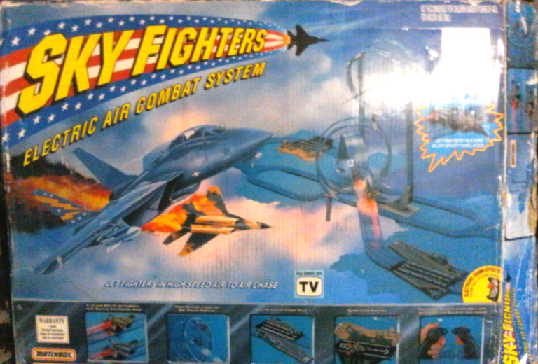 Matchbox Sky Fighters Electronic Air Combat System, (NO PLANES)