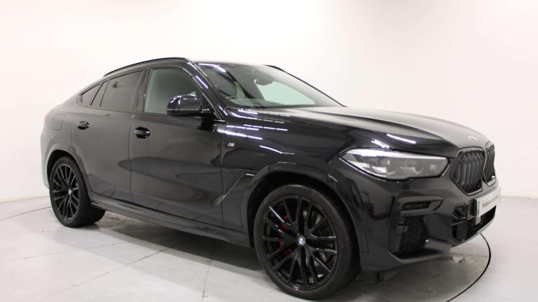 2022 BMW X6 xDrive40i MHT M Sport 5dr Step Auto SUV Petrol Automatic