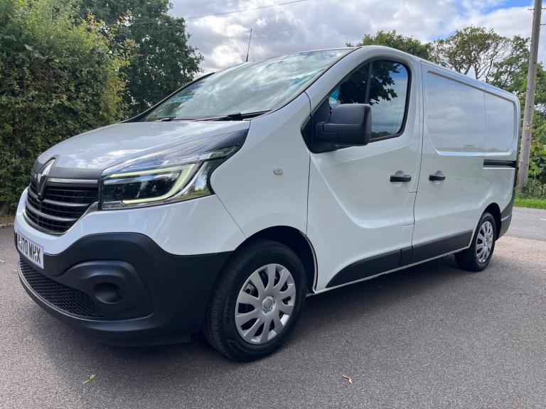 2021 Renault Trafic SL30 ENERGY dCi 120 Business Van PANEL VAN DIESEL Manual
