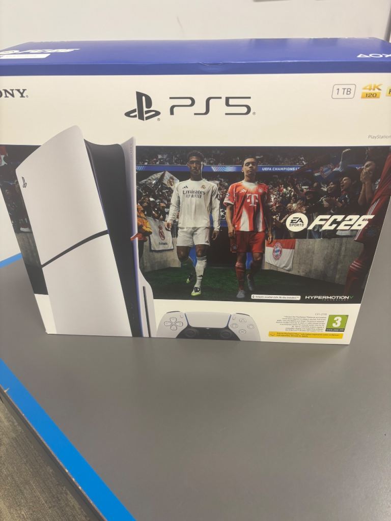 Brand new, never opened, SONY PlayStation 5 Console & EA Sports FC 26 Bundle