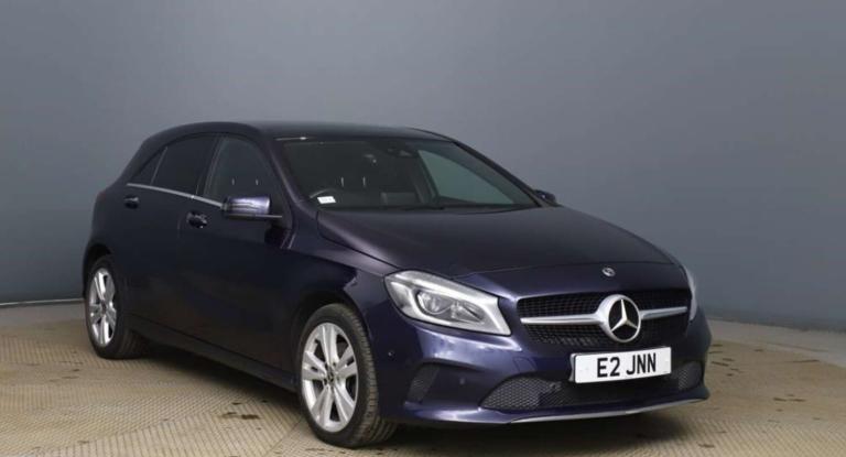 2017 Mercedes-Benz A-Class 2.1 A 200 D Sport Premium+ Auto 5dr Hatchback Diesel Automatic
