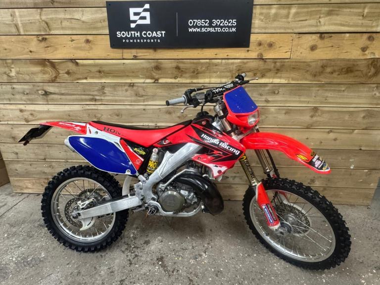 HONDA CR 250 2003 SUPER EVO MOTOCROSS BIKE ROAD REGISTERED 