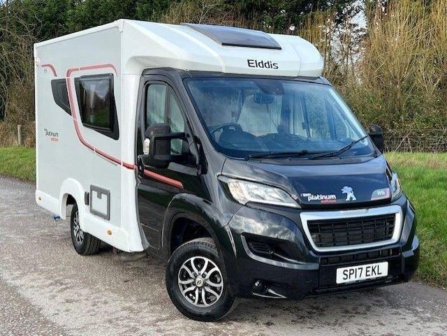 2017 17 ELDDIS PLATINUM 115 6SPD MANUAL DIESEL