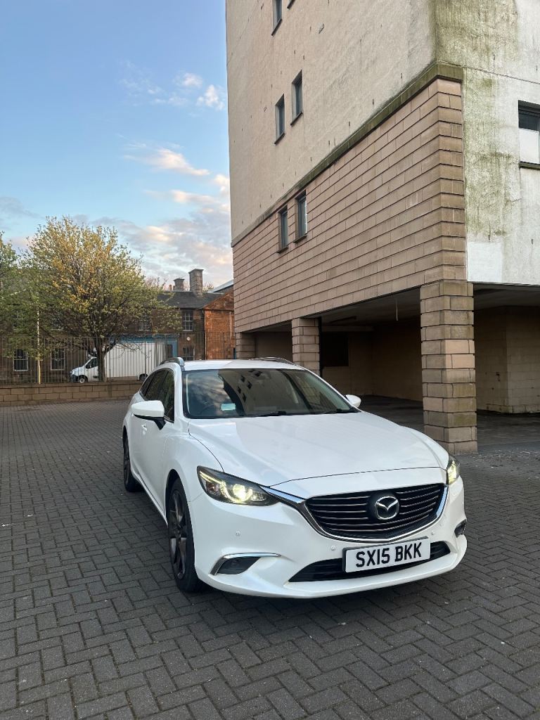 Mazda, 6, Estate, 2015, Manual, 2191 (cc), 5 doors
