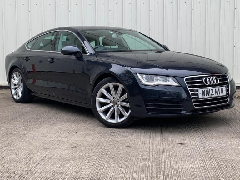 2012 Audi A7 3.0 TDI SE 5dr Multitronic HATCHBACK DIESEL Automatic