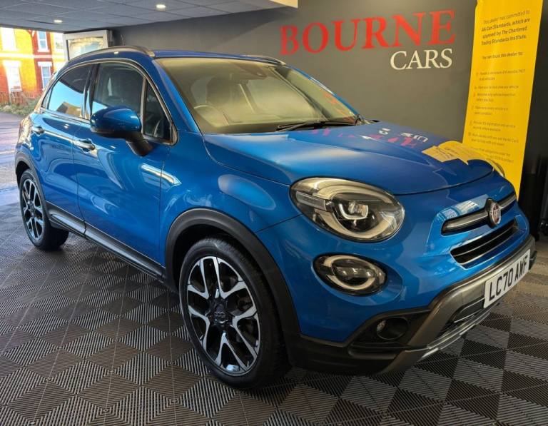 2020 Fiat 500X 1.3L 5d  AUTO  148 BHP Hatchback Petrol Automatic