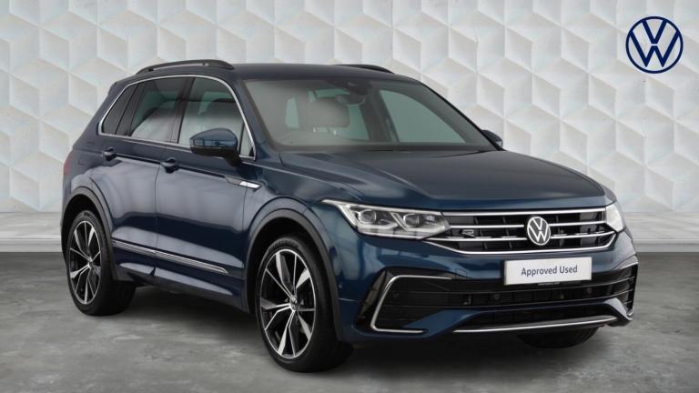 2023 Volkswagen Tiguan TSI R-Line DSG Euro 6 5-door SUV Petrol Automatic