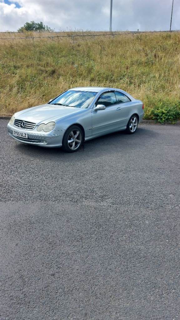 Mercedes-Benz, CLK, Coupe, 2005, Semi-Auto, 1796 (cc), 2 doors