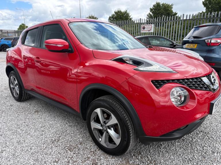2018 Nissan Juke 1.6 Acenta Euro 6 5dr HATCHBACK Petrol Manual