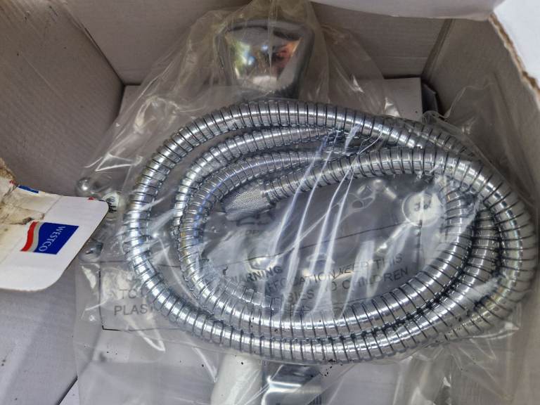 Westco Regent Bath Shower Mixer Tap Set - Brand New Boxed