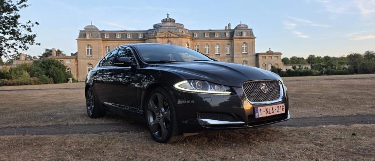 2015 LHD JAGUAR XF 2.2 DIESEL AUTOMATIC, LEFT-HAND-DRIVE, FULL SPEC