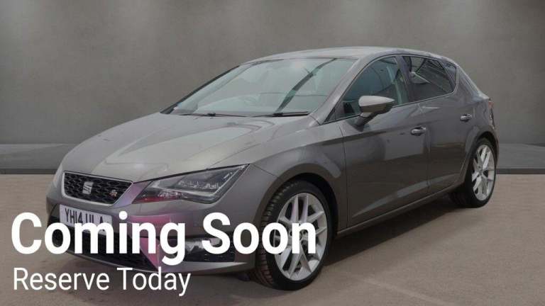 2014 SEAT Leon 2.0 TDI 184 FR 5dr [Technology Pack] HATCHBACK DIESEL Manual