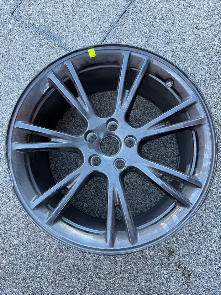 TESLA MODEL Y 19'' GREY ALLOY WHEEL 2020 - 2024 GENUINE TESLA 