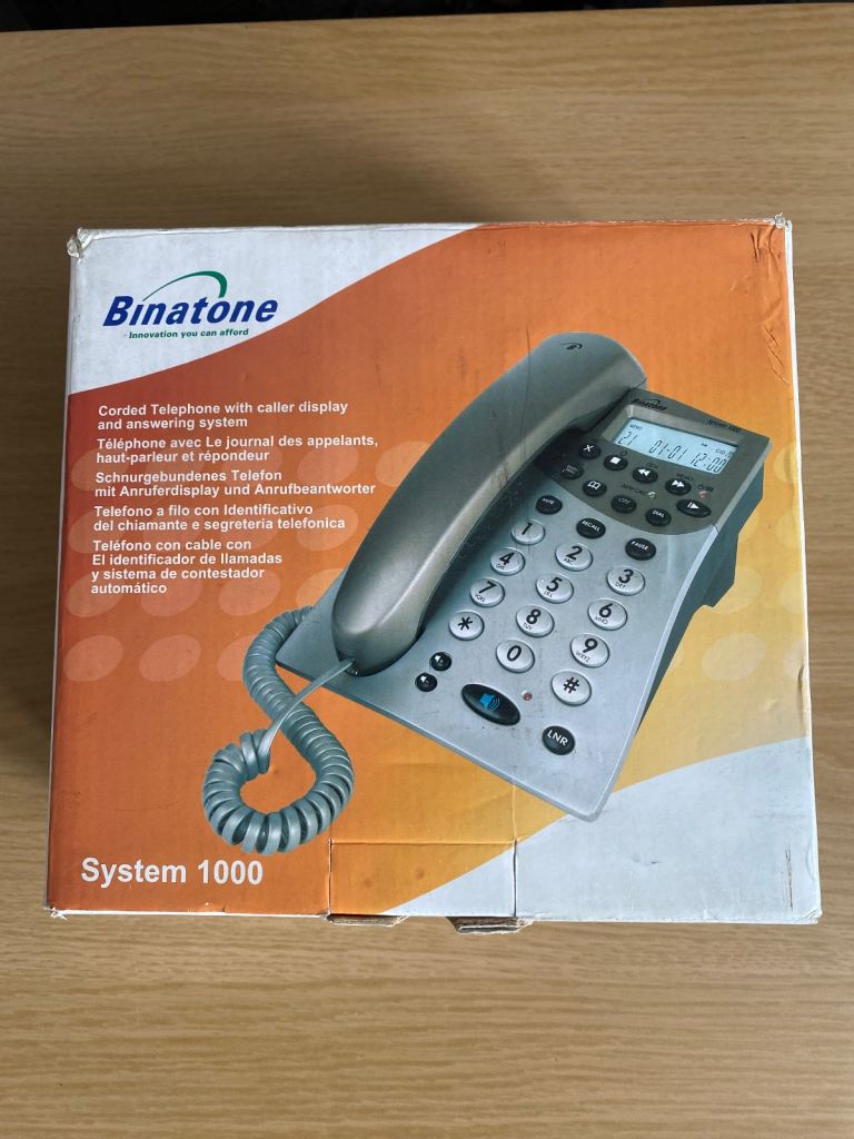 Corded Telephone