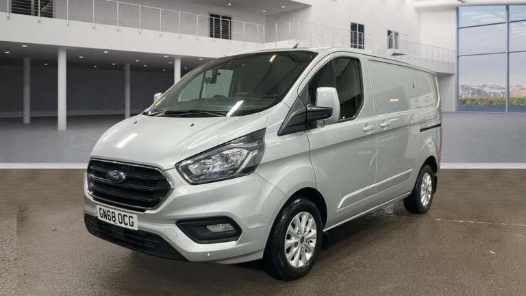 2018 Ford Transit Custom 2.0 EcoBlue 130ps Low Roof Limited Van PANEL VAN DIESEL Manual