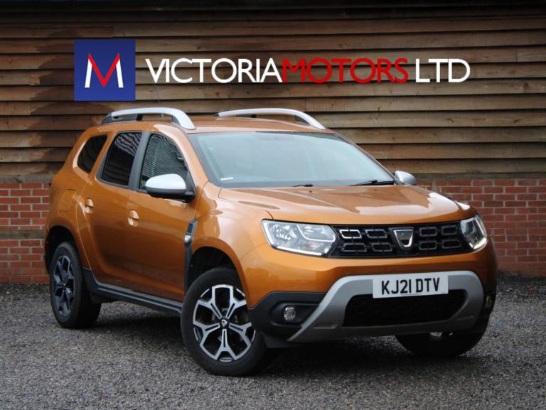 2021 Dacia Duster 1.3 TCe Prestige 4x2 5dr SUV Petrol Manual