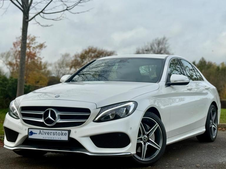 2014 Mercedes-Benz C Class 2.1 C220 BlueTEC AMG Line G-Tronic+ Euro 6 (s/s) 4dr SALOON Diesel Aut...