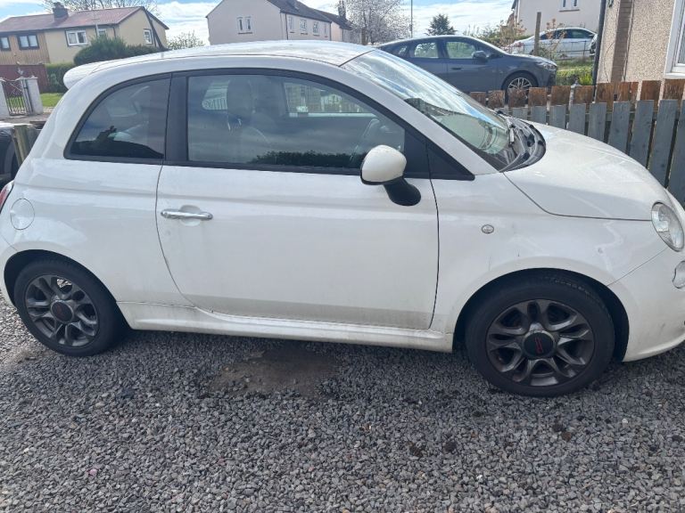 Fiat, 500, Hatchback, 2014, parts and scraps 